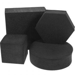 4pcs g&eacute;om&eacute;trique cube Photo Props Mousse Photographie Fond Accessoires pour Bijoux Cosm&eacute;tiques - Neuf