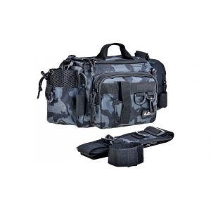 Sac banane de p&ecirc;che, organiseur &agrave; bandouli&egrave;re pour mat&eacute;riel de p&ecirc;che - Bleu - Neuf