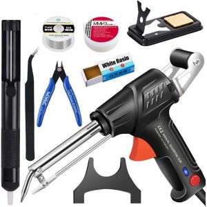 Outils de soudage laser industriels à chauffage interne, machine de soudage laser industrielle multifonction portable, fer à souder 110 V 120 A, ensemble de pistolets à souder - Neuf