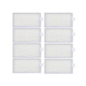 compatible avec ILife Hepa Filter V5 V5S V3 V3S V5S V50 Pro V55 X5 Robot Aspirateur Remplacement - Neuf