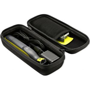 Chenquansarl-Sac De Rangement Pour Rasoir Housse Pour Qp2630 Qp2520/30 Qp4631, Adapté Pour Pro 360, Adapté Pour Les Séries 3/5/7/9, Eva Étui Rigide¿Noir¿ - Neuf