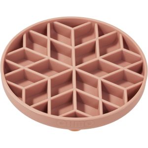 Silicone Anti-Glutton Bowl With Non-Slip Bottom And Suction Cup,Non-Toxic For Small Cats And Dogs.[Y74] - Neuf