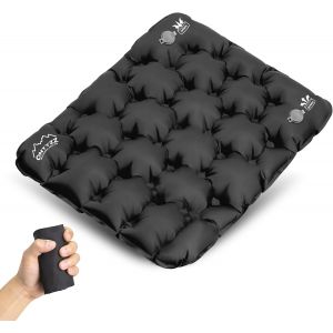 Acdsgd-Coussin De Si&egrave;ge &Eacute;tanche Coussin D&iquest;Assise Gonflable Coussin De Chaise De Bureau Coussin Assise Camping Stade Portable L&eacute;ger Pour Le Travail Et La Maison Coussin De Concert R&eacute;sistant Humidit&eacute; - Neuf