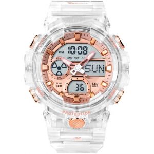 Eryi-Montres Numérique Homme Militaire Chronomètre 50m Etanche Multifonctionnel Montre Compte À Rebours Mode Alarme Dual Time - Neuf