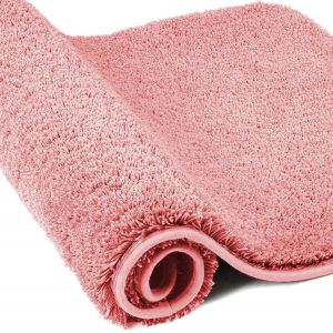 Tapis De Bain En Microfibre Super Absorbant Pour Animaux Domestiques 2 Cm D'&eacute;paisseur Super Absorbant Gris 40 X 60 Cm - Neuf