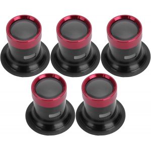 KAL-Loupes Loupe Loupe 3X 5X 10X 15X 20X Pour Horloger, Loupes Loupes Boucle Oeil Pièce Pour Réparation De Montre Électronique - Neuf