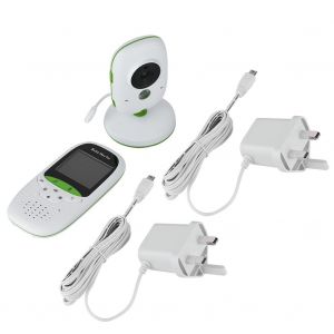 Babyphone Video Lcd Sans Fil, Interphone Musical, Vision Nocturne Infrarouge, Camera De Securite, Royaume-Uni - Neuf