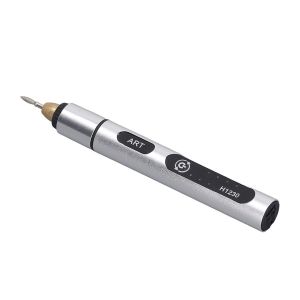 lbgwp60-Stylo Broyeur Rotatif, Mini Stylo Broyeur, Mini Outil Rotatif Sans Fil Rechargeable Cw Ccw 3 Vitesses, Outil De Meulage Rotatif Électrique Intégré, Outils Rotatifs - Neuf