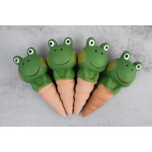 Pointes Auto-Arrosage En Forme De Grenouille &iquest; Entretien Sans Effort Des Plantes Pour Votre Jardin,Design Mignon Et Ludique Pour Plantes D'int&eacute;rieur Et D'ext&eacute;rieur,Solution D'arrosage Des - Neuf