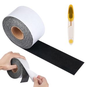 MEVRONISSHOP-1 rouleau de ruban de feutre autocollant puissant, facile &agrave; d&eacute;couper, ruban de feutre r&eacute;sistant pour meubles, bandes de feutre pour prot&eacute;ger les sols en bois et les chaises, 6 m de long, - Neuf