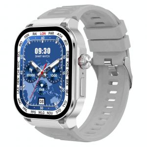 Montre Connectée Sport Étanche Ip67 Bluetooth Appel Sommeil Santé Cardio Noir Gris Yonis - Neuf