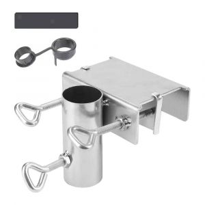 Porte-parapluie Clip Fixe Banc Pont Parapluie Stand pour Clôtures Bateaux - Neuf