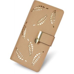 Portefeuille Pour Femme, Porte Monnaie Femme, En Cuir Bifold Wallet Porte-Cartes - Neuf