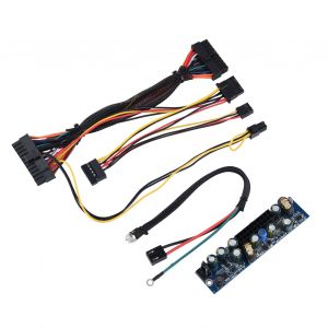 Module d'alimentation pour ordinateur PC 12 V CC 120 W avec cable d'entree aTX/CC 24 broches, durable - Neuf