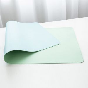 1 x bureau en cuir mat protecteur, anti-dérapant bureau mat, grand de la souris (80 x 40 cm). - Neuf