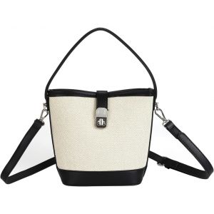 nzqaf-Tendance Sac à Main Pour Femme En Cuir PU Petit Sac à Bandoulière Femme Bohême Sac Seau Crossbody Pour Week-end Voyage Travail Soirée Quotidien - Neuf