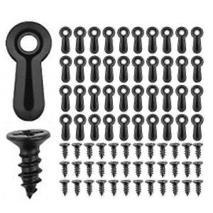 Cadre en métal tourner bouton attaches pour accrocher des images - 160pcs vis de quincaillerie d'artisanat - Neuf
