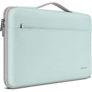 SJZG-17 Pouces Housse Sac Protection Ordinateur Portable Sacoche Pour 17,3"" Ideapad 3 Gen 7/17,3"" Zbook Fury 17,3 G8 / 17"" Envy Laptop 17, Menthe Verte - Neuf
