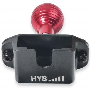 Support Pour Radio/Micro 25 Mm/0.98Inch- Accessoire De Rechange Pour Talkie-Walkie/Microphone/Radio Mobile- Support Compatible Avec Baofeng Quansheng Motorola Yaesu Radio Bidirectionnelle/Radio Cb - Neuf