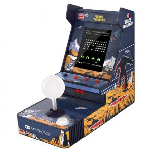 My Arcade DGUNL-7007 console de jeux portables 3.5" Noir, Bleu, Ocre, Rouge - Neuf