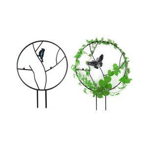 Treillis pour plantes grimpantes en pot - Lot de 2 - Neuf