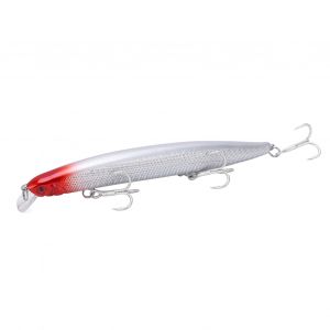 Leurre De Peche Anticorrosion Pour Menes, Yeux 3d, Appat Dur Avec 3 Ardillons Pointus, N¡Ã 4 - Neuf