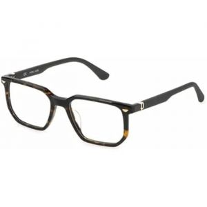Monture De Lunettes - Police - Vk548n-490s08 - Métal - Noir - Non Gradué - Neuf