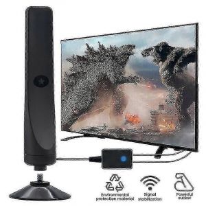 Antenne Rewave,antenne TV à ventouse,Plug Play,Antenne TV numérique,Portée de 50 milles,Chaînes Universal_cp - Neuf
