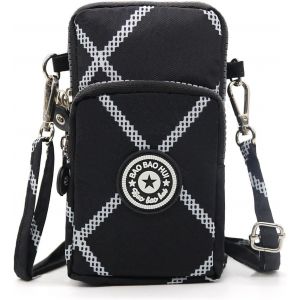 RFCBC-Sac à Bandoulière pour Femme Sac à Main pour Téléphone Mini Sac à Bandoulière Multifonction Portefeuille - Neuf