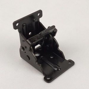 Charni&egrave;res pliantes autobloquantes robustes pour armoires de cuisine - 4 pi&egrave;ces en acier durable, capacit&eacute; de charge de 500 lb, installation facile - Neuf