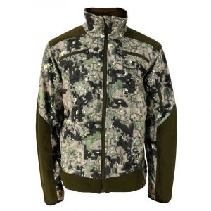 Veste Mixte Stretch Nylon Polyester Camo Digital Vert S &Agrave; 3xl - Neuf