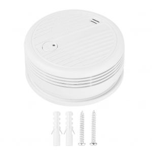 Detecteur de fumee WiFi, alarme incendie, outil de surveillance intelligent pour la maison, compatible avec Tuya - Neuf