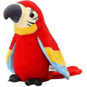 Perroquet parlant amusant en peluche - Neuf