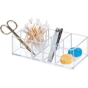 Shiba-Idesign 01547eu Med + Rangement À 7 Compartiments Transparent 17,75 Cm[3692] - Neuf