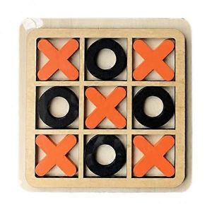 Jeu De Soci&eacute;t&eacute; Tic Tac Toe 3x, Jeu De Soci&eacute;t&eacute; &Eacute;ducatif, Loisir Parent-Enfant Pour Enfants - Neuf