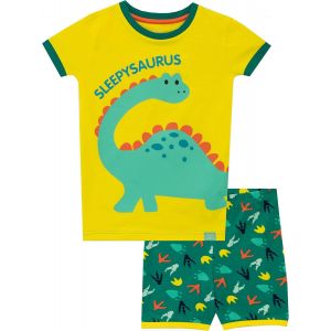 Bnhgc-Ensemble De Pyjamas Bien Ajusté Garçon Dinosaure - Neuf