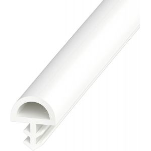 Joint de porte d'intérieur en TPE-5 m/10 m/30 m-Joint de butée de porte-Résistant au vent et à la pluie-Pour portes,fenêtres-Blanc-8x5 mmx10 m - Neuf