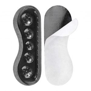 Fersenpolstereinsaetze Coussin De Talon Empi&egrave;cements Multi-Usage De Semelles De Chaussures Pour Le Travail, L'&eacute;cole, Les Rencontres, Et De Shopping Noir B - Neuf