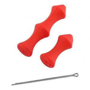 &Eacute;quipement De Protection De Tir &Agrave; L'arc En Silicone L&eacute;ger Pour La Pratique De L'arc (Rouge) - Neuf