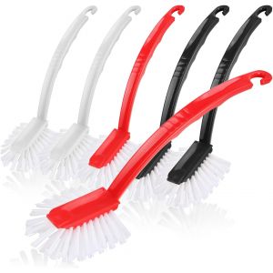 LORANKA-&reg; 6X brosses &agrave; Vaisselle 27 cm - Poils Robustes - casseroles, po&ecirc;les et &eacute;viers - Brosse de Cuisine r&eacute;sistante, Brosse de Nettoyage pour la Maison et la Cuisine (6 pi&egrave;ces) - Neuf