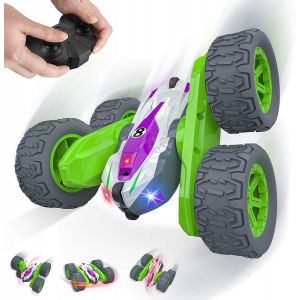 Voiture télécommandée pour enfants, jouet de course 4x4, véhicule électrique RC, véhicules moulés sous pression, jeu tout-terrain radiocommandé, cadeaux pour garçons et filles de 3 à 12 ans - Neuf