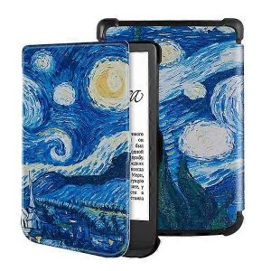 Etui intelligent pour liseuse Pocketbook 606 628 633, coque souple en TPU pour Pocketbook Touch LUX 5, veille et reveil automatiques - Neuf