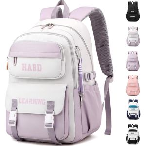 Sac D'école-Cartable Garcon Sac Ecole Fille Primaire Cp Rentree Scolaire Convient Pour Ordinateur Portable De 15"" Sac À Dos Décontracté Adolescence Cartables[T469] - Neuf