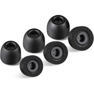 KALANKA-Foamax Embouts Standard en Mousse &agrave; m&eacute;moire de Forme pour &eacute;couteurs sans Fil, &eacute;couteurs antibruit, compatibles avec Sony, Beats, Samsung, Skullcandy (S/MS/M) - Neuf