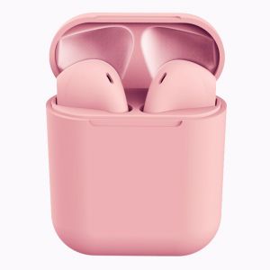 Inpods 12 TWS Casque Stereo Sans Fil HD Mini Smart Bluetooth 5.0 + EDR Casque intra-auriculaire avec Micro Pick Up Couplage Automatique Mains Libres ecouteurs pour iOS Android - Neuf