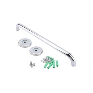 Barre d'appui de douche en acier inoxydable - Neuf