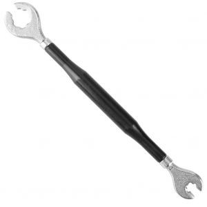 Cle A Rayons Portable En Acier Au Carbone Pour Roue De Velo, Outil De Reparation De Velo, Accessoire (7-9) - Neuf