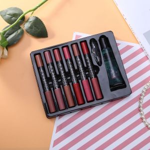 Menow Lot De 6 Rouges A Levres Mats Longue Tenue Pour Femmes, Resistants Aux Baisers, Maquillage, Cosmetiques, Outils De Beaute (C) - Neuf