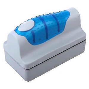 Brosse De Nettoyage Magnétique D'aquarium,Nettoyant Pour Laveuse De Verre D'aquarium Avec Aimant Brosse De Nettoyage Flottante Outil De Récurage De Grattoir D'algues Aquatiques Pour Bronzage - Neuf