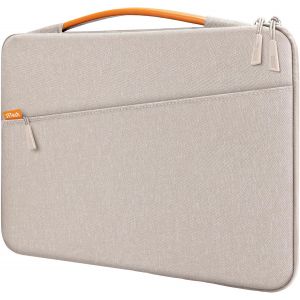 Housse Ordinateur Portable Pour 13-14 Pouces Macbook Air/Pro (M4/M3/M2/M1, 2021-2025), &Eacute;tanche Pochette Sacoche Avec Poign&eacute;e - Neuf